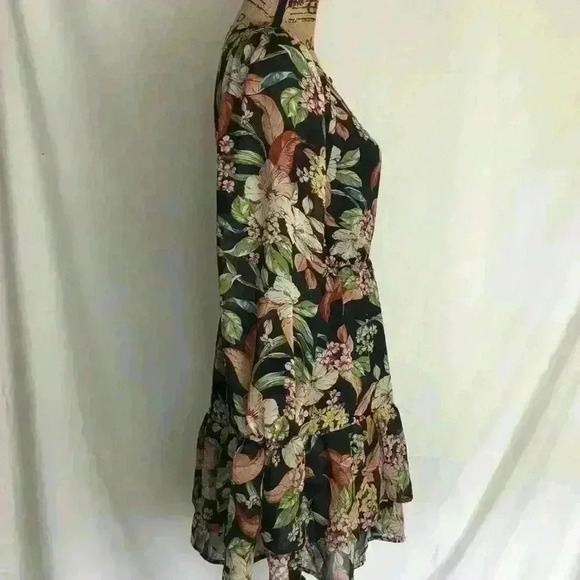 Code X Mode Floral Print Dress - Picture 2 of 4